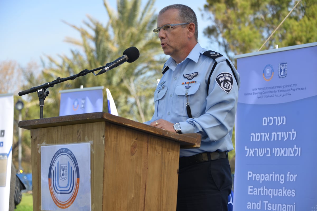 סוסים ומסוקים: כך נערכת ישראל ל'צונאמי'