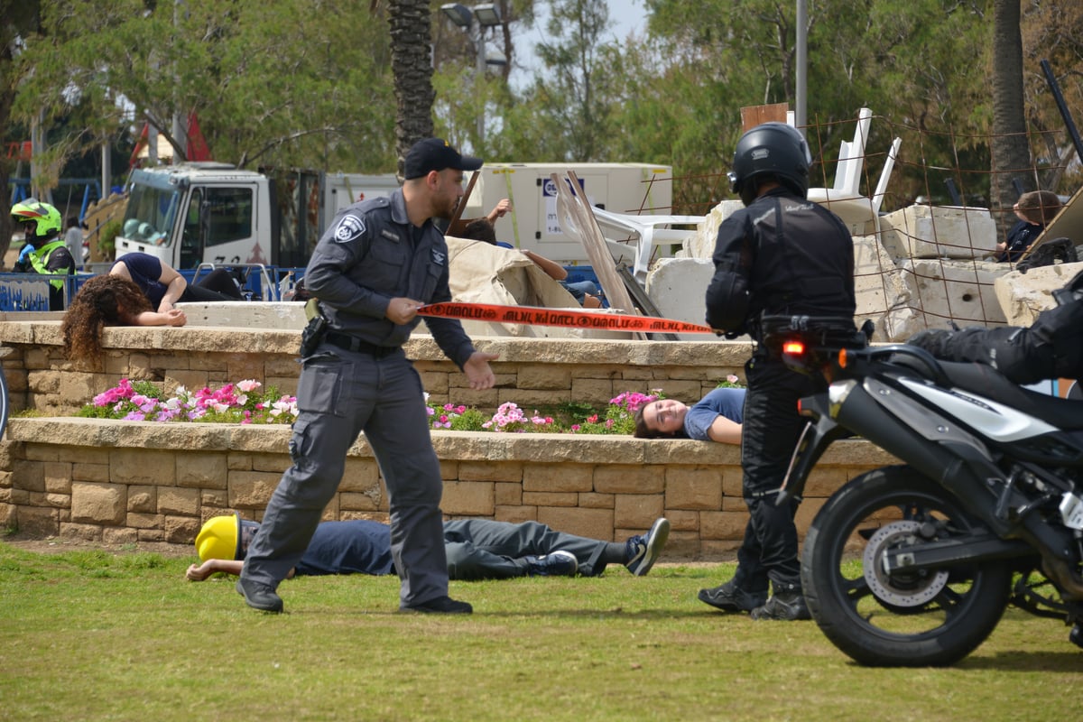 סוסים ומסוקים: כך נערכת ישראל ל'צונאמי'