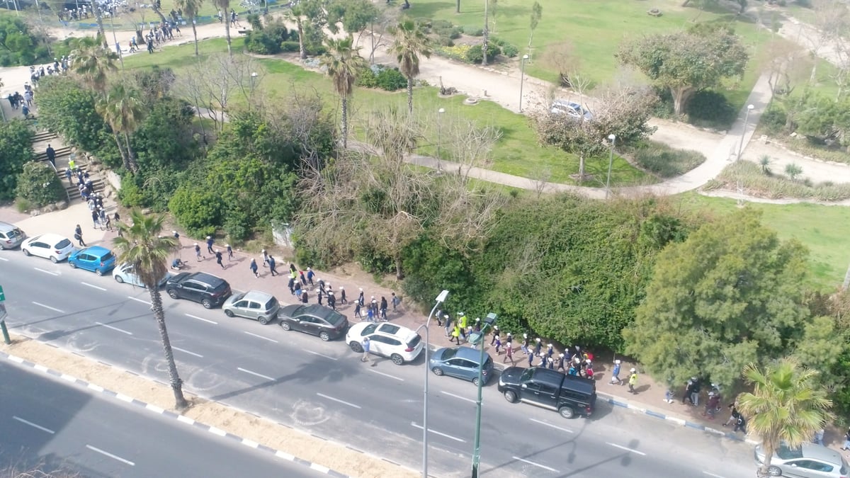 סוסים ומסוקים: כך נערכת ישראל ל'צונאמי'