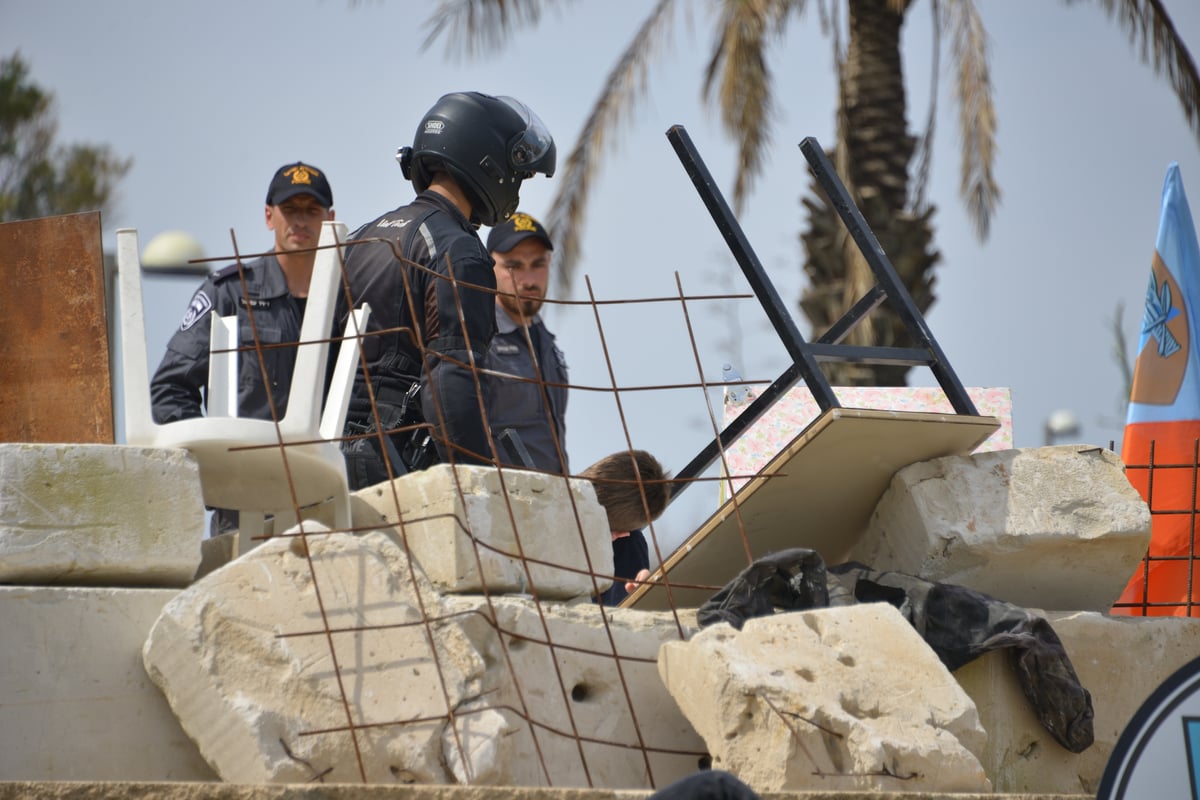 סוסים ומסוקים: כך נערכת ישראל ל'צונאמי'