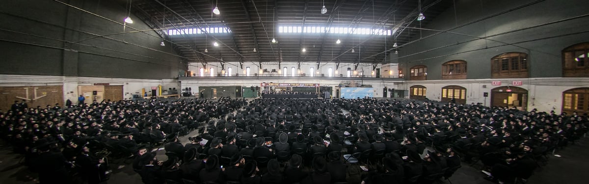 לרגל מסע רבני 'הפלג': סאטמר התכנסו בארמרי 