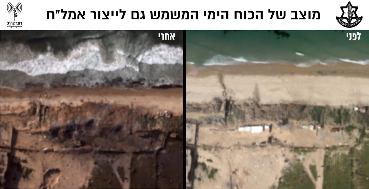 צה"ל מציג: אלו תוצאות תקיפת חיל האוויר ברצועת עזה