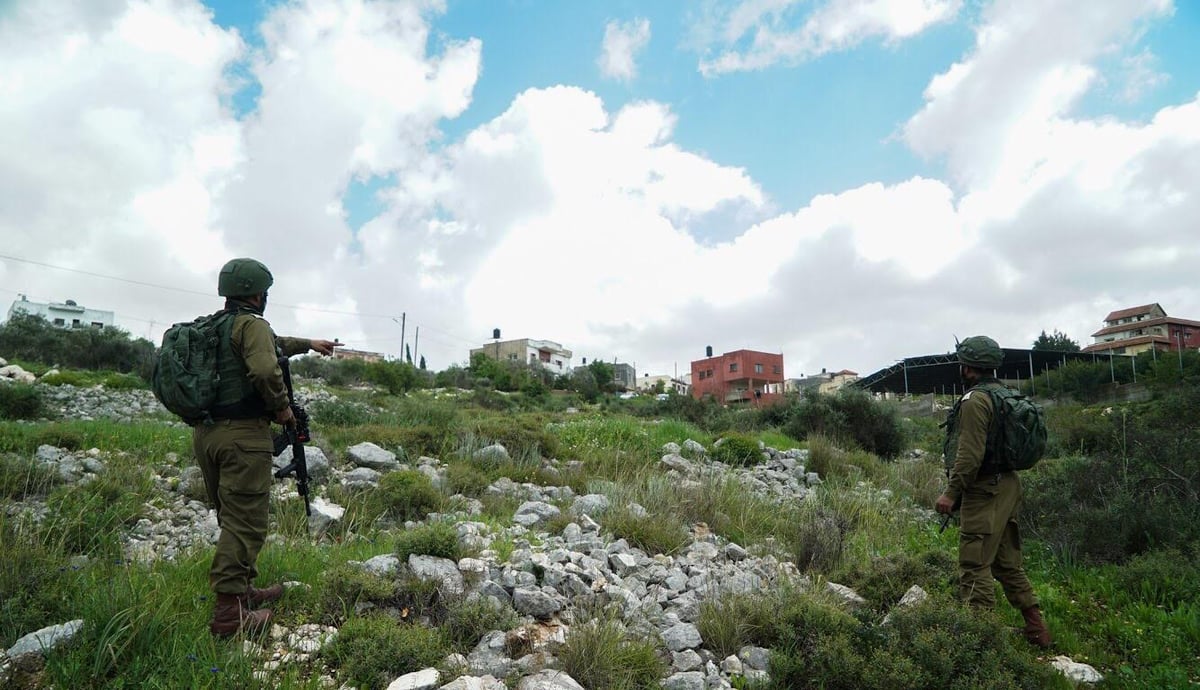 נמשך המצוד אחר המחבל; חשש לחייהם של שני הפצועים