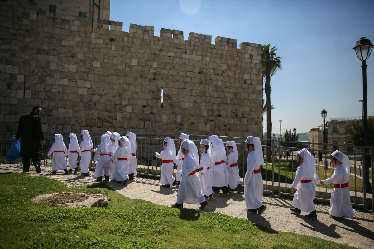 מדהים: ילדי המכינה התחפשו ללווים. צפו