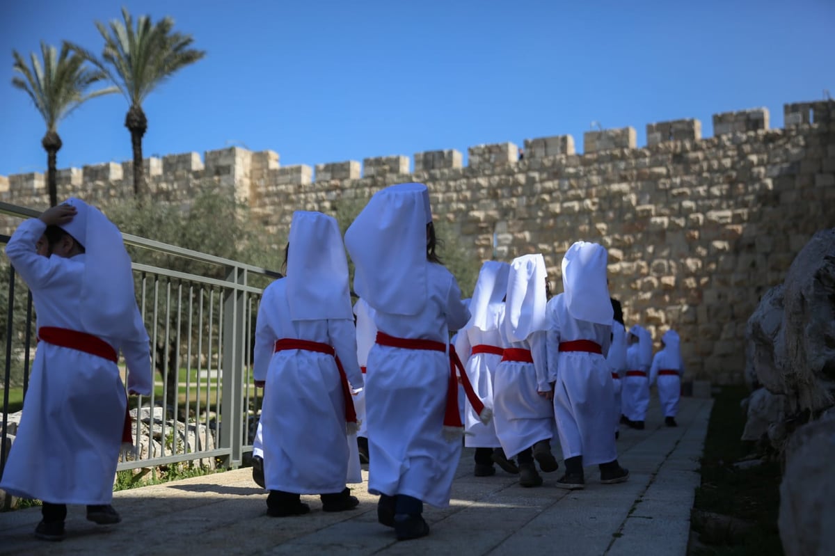 מדהים: ילדי המכינה התחפשו ללווים. צפו