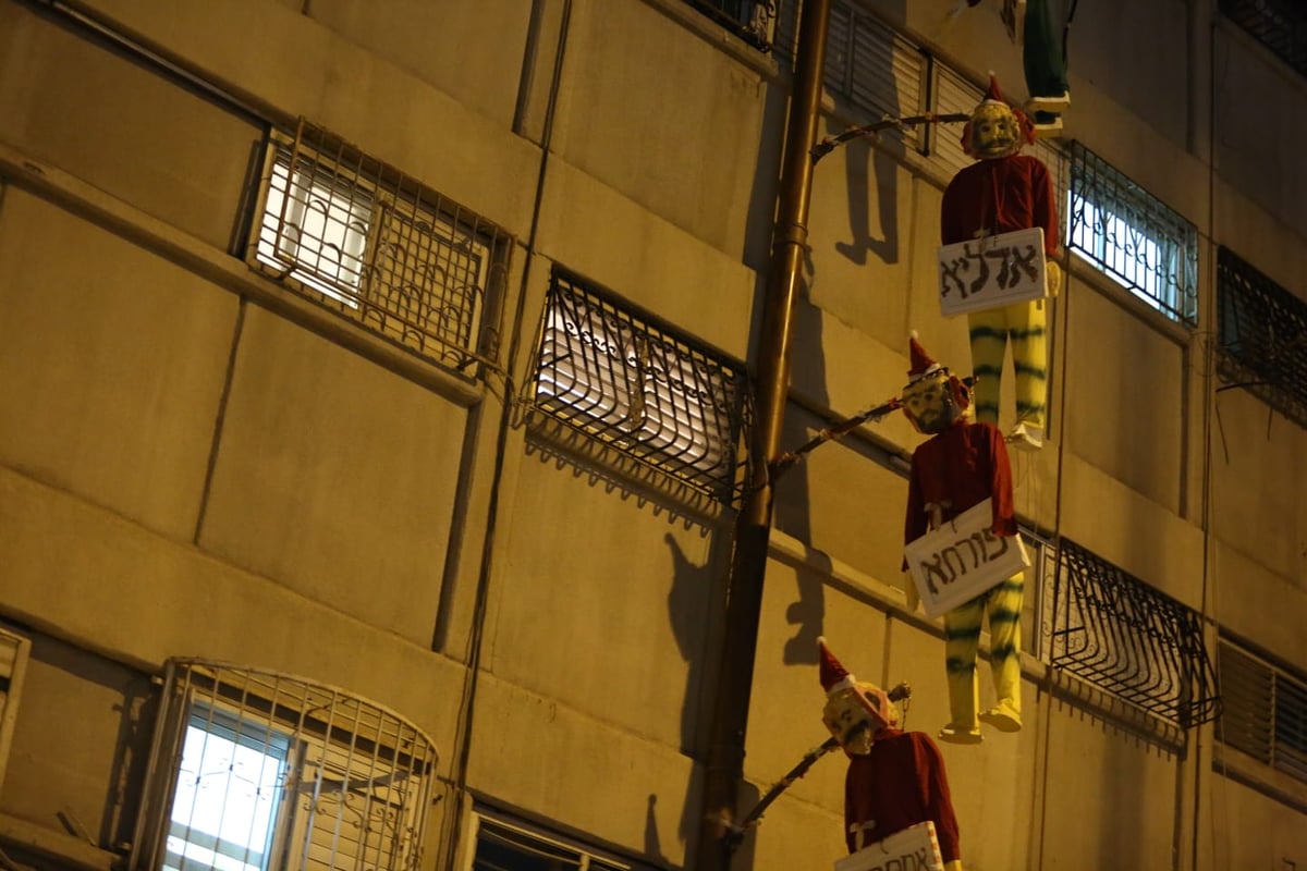 ב'חומה השלישית' תלו את עשרת בני המן