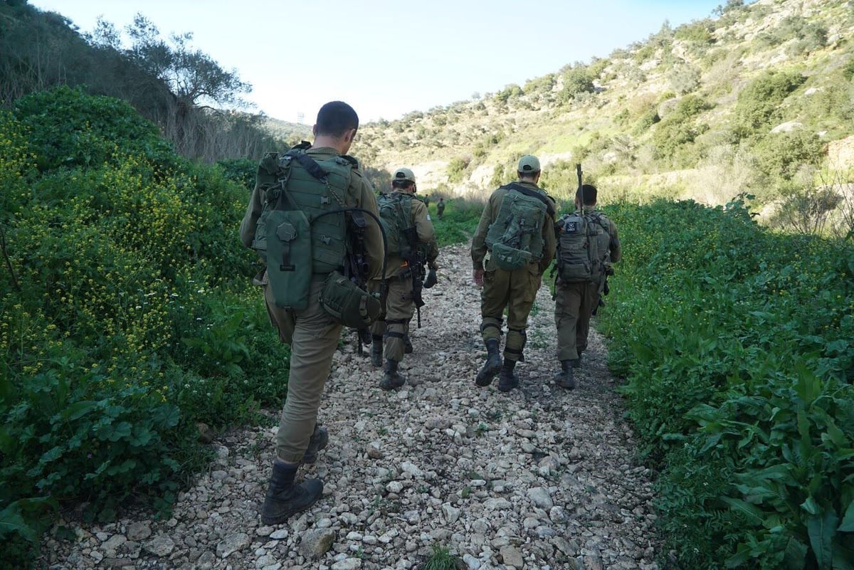 כך נראה המרדף אחר המחבל מהפיגוע באריאל. צפו