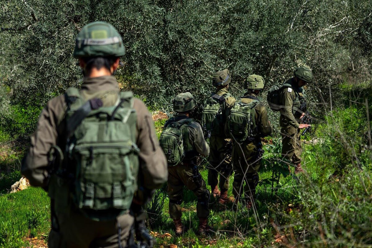 כך נראה המרדף אחר המחבל מהפיגוע באריאל. צפו