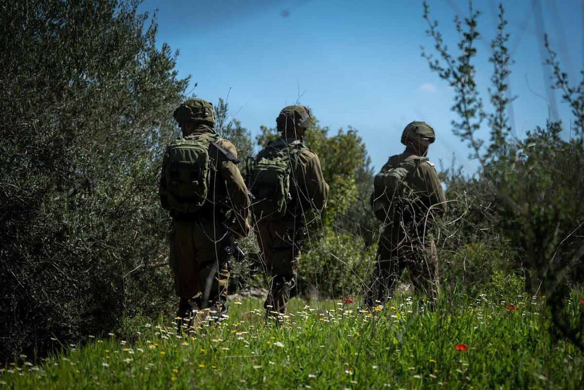 כך נראה המרדף אחר המחבל מהפיגוע באריאל. צפו