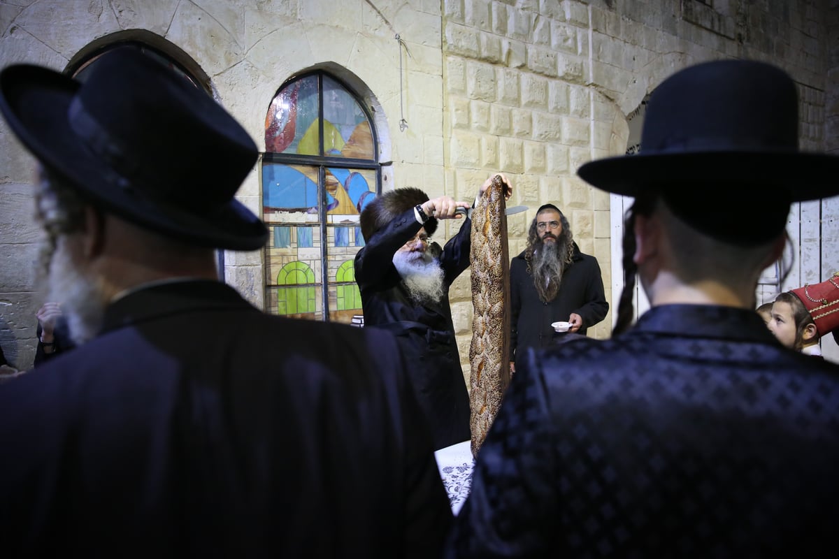 כך חוגגים את פורים בציון הרשב"י במירון