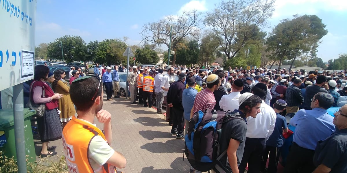 שנה לאחר החתונה: האברך הרב צמח דוד פרגון  ז"ל