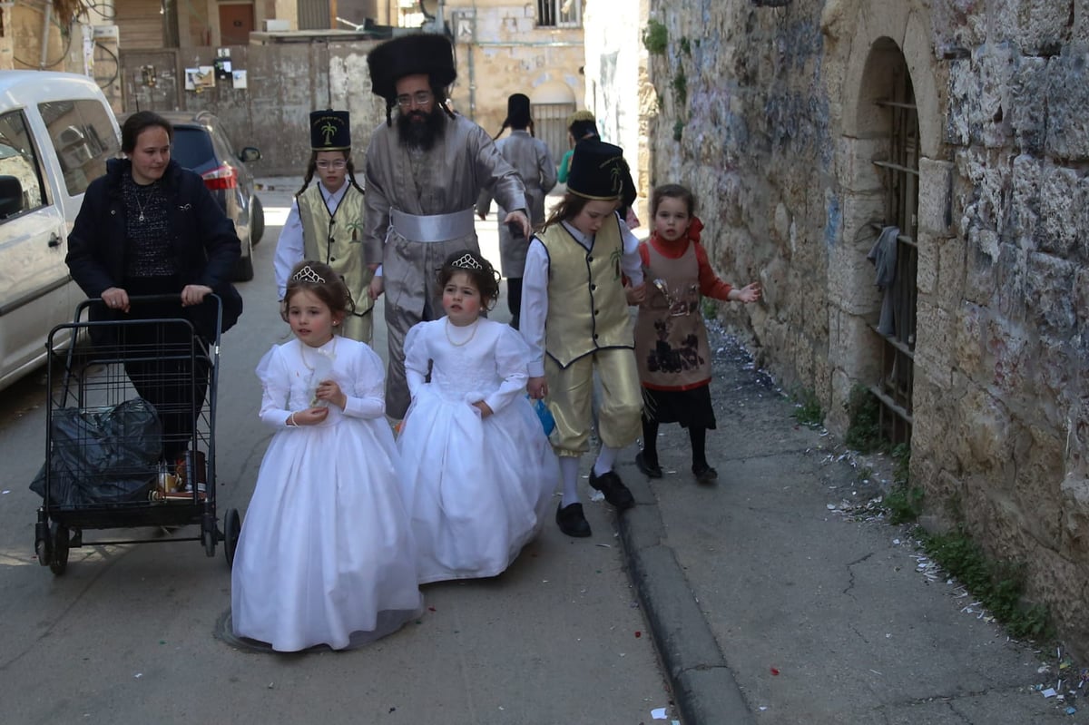 תיעוד מסכם: חגיגות 'שושן פורים' בירושלים