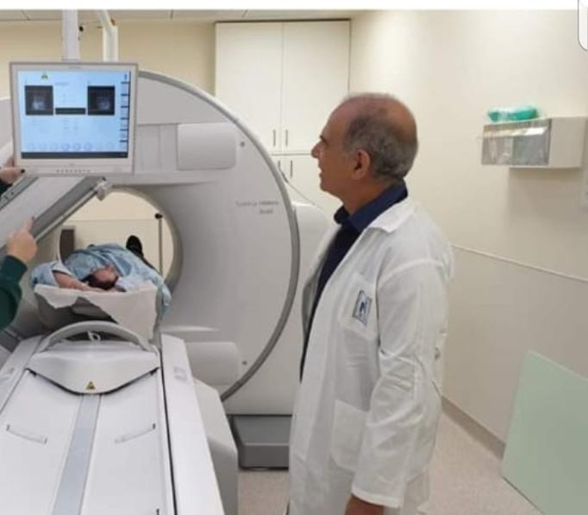 בדיקת PET-CT במרכז הרפואי שמיר (אסף הרופא)