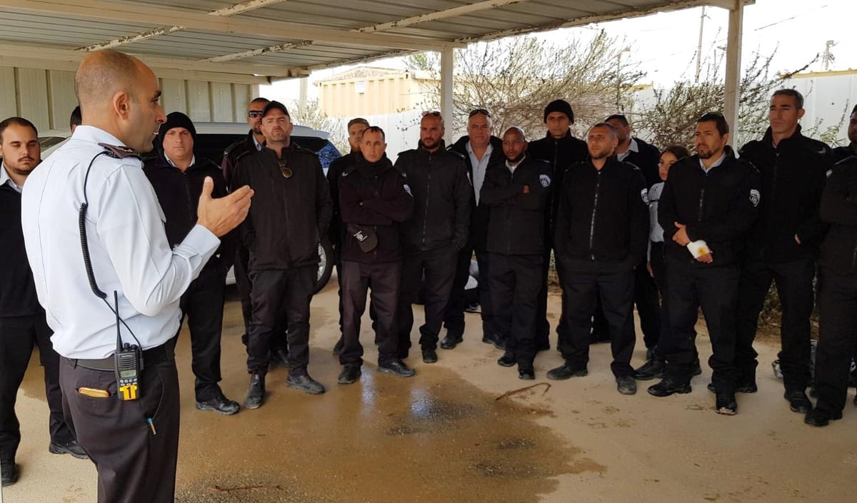 כוחות מתוגברים: צפו בפעילות שב"ס בכלא