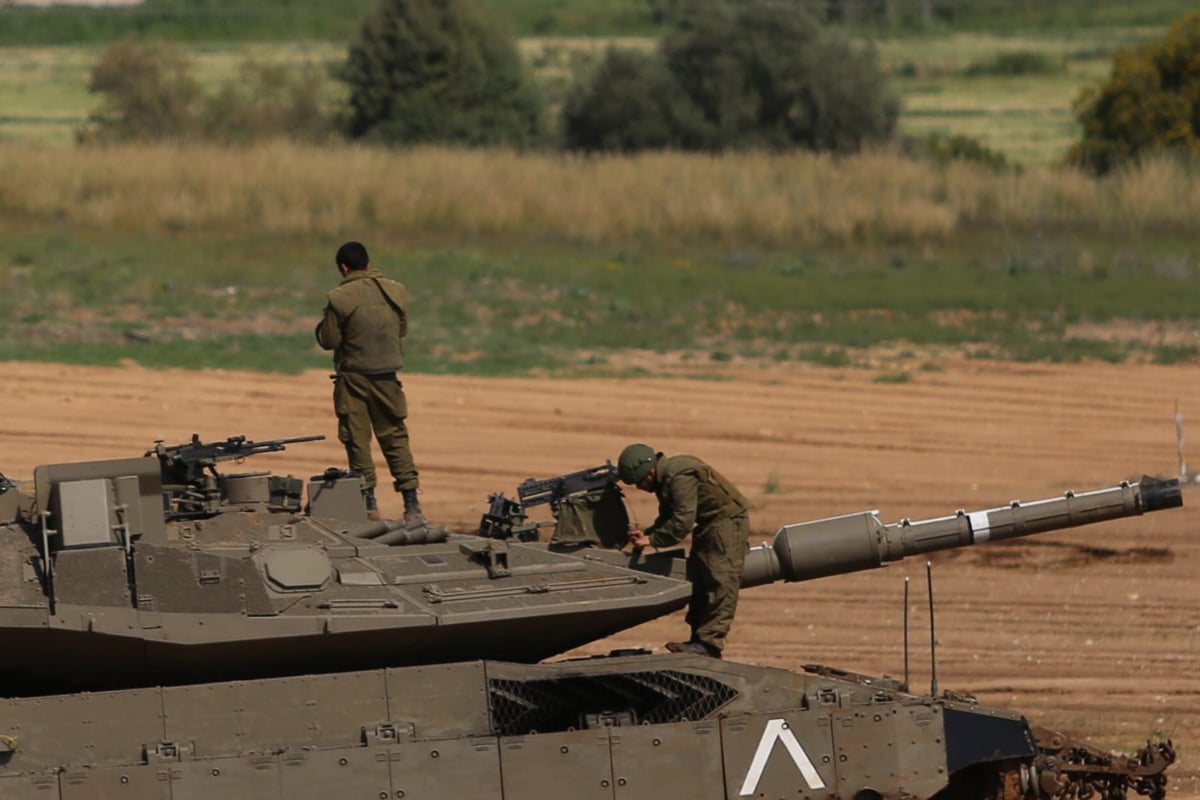 הסבב הסתיים? צה"ל הסיר מחסומים, הרכבת שבה לפעול