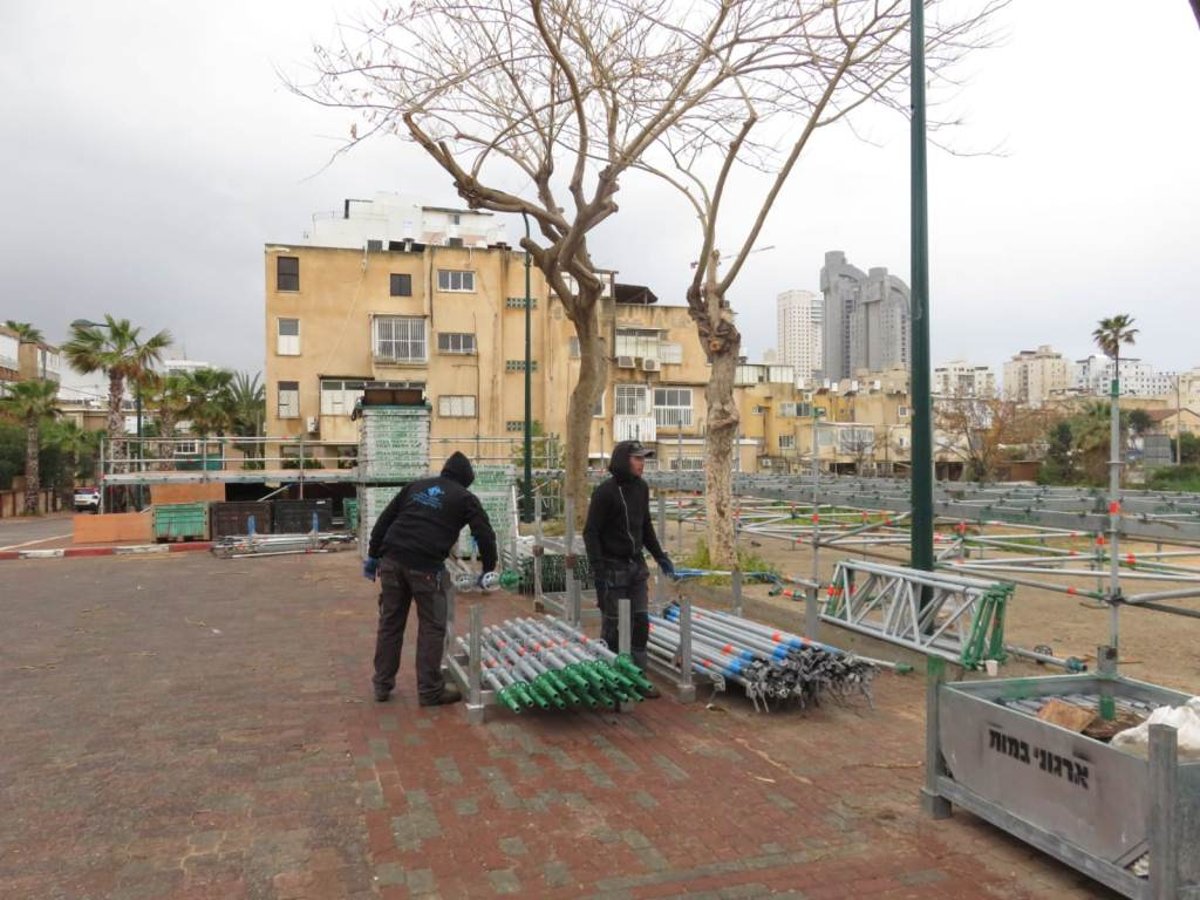 צאנז תציין 65 שנים ליסוד הקריה בנתניה