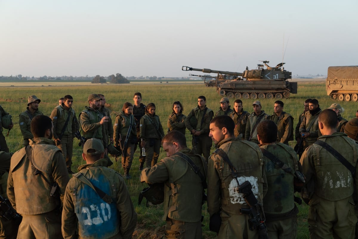 דרוכים על הגבול: צה"ל נערך לצעדת המיליון