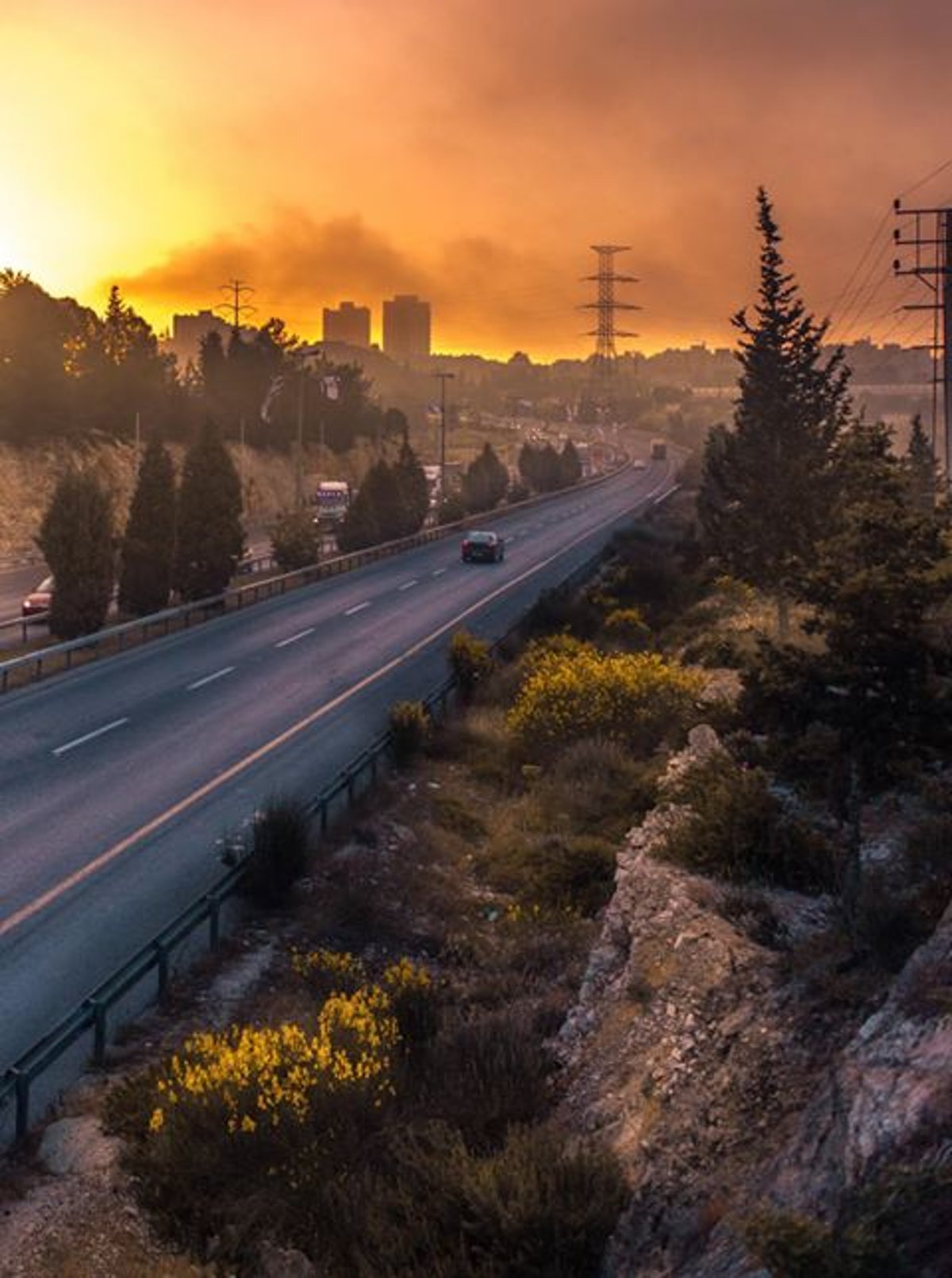 ירושלים חורפית: צפו בגלריה היפהפייה