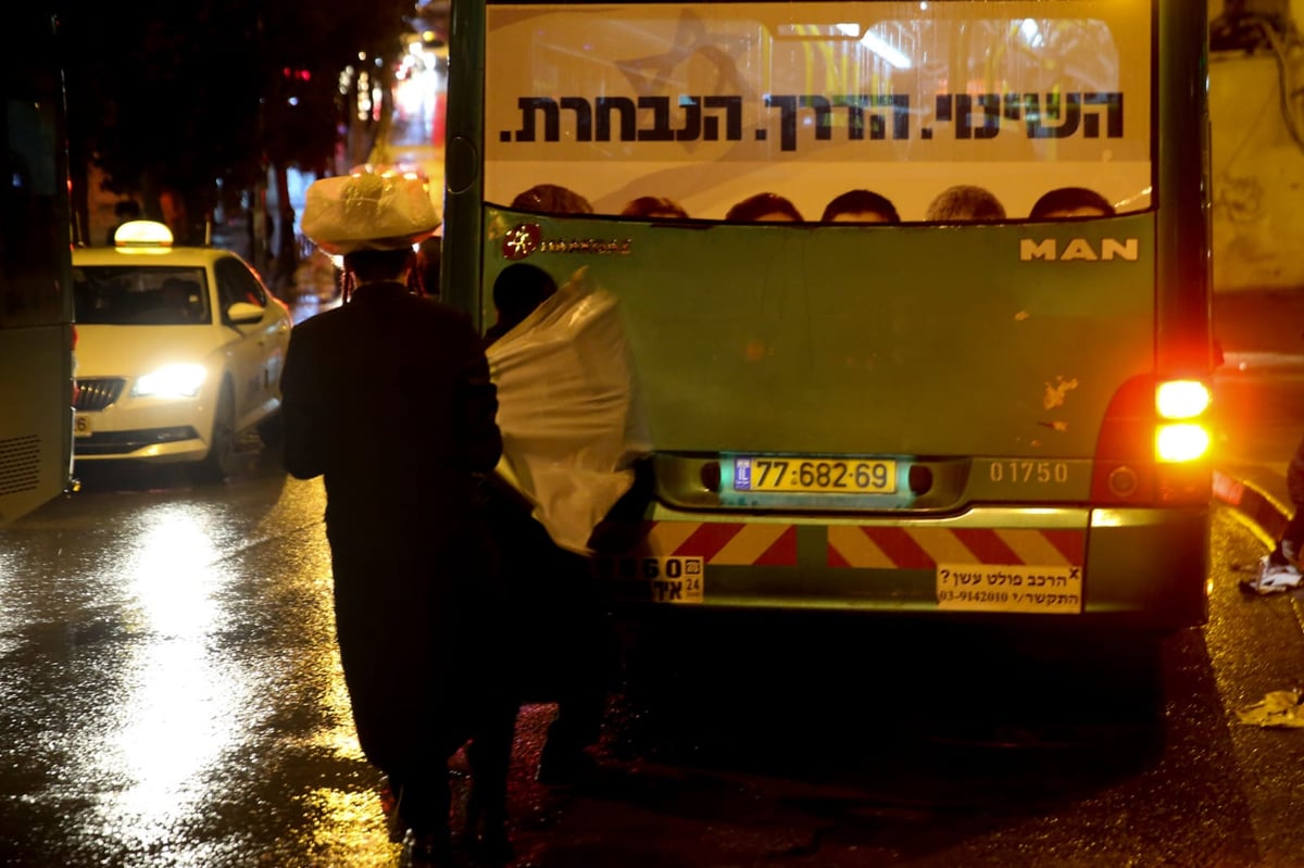 המאבק נגד שלטי הבחירות בירושלים - חזר