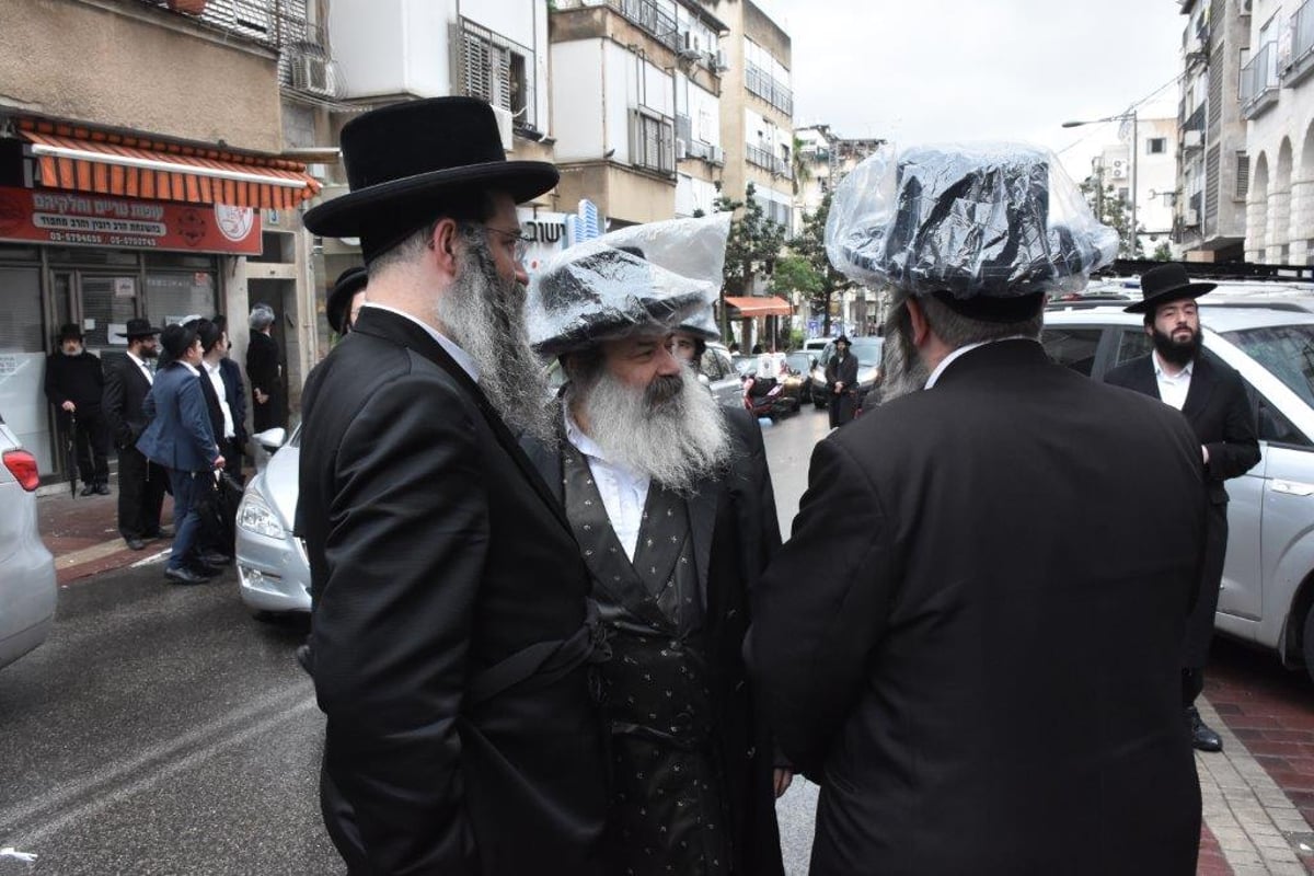 הלוויית הגרמי"ל לנדא זצ"ל - בבני ברק ובירושלים