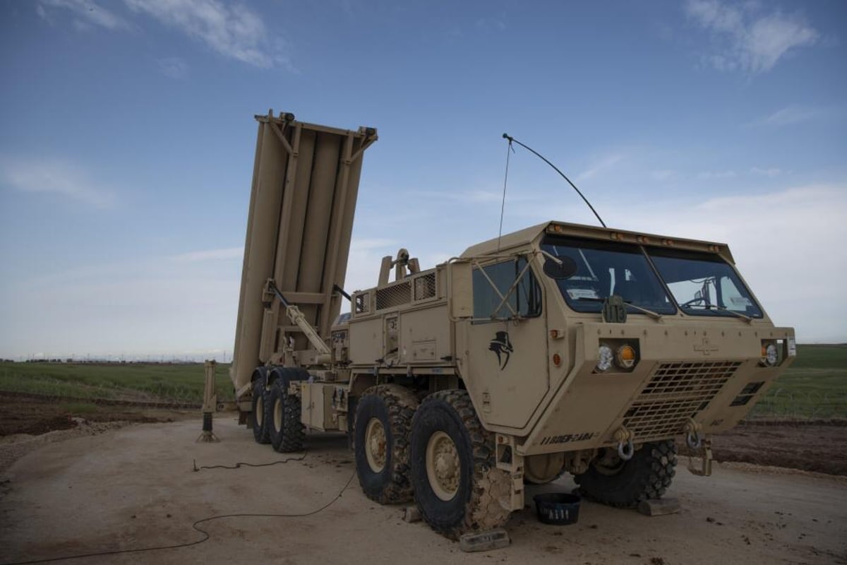 הפנטגון: חיילים ורכיבים ראשונים של THAAD - נחתו בישראל 