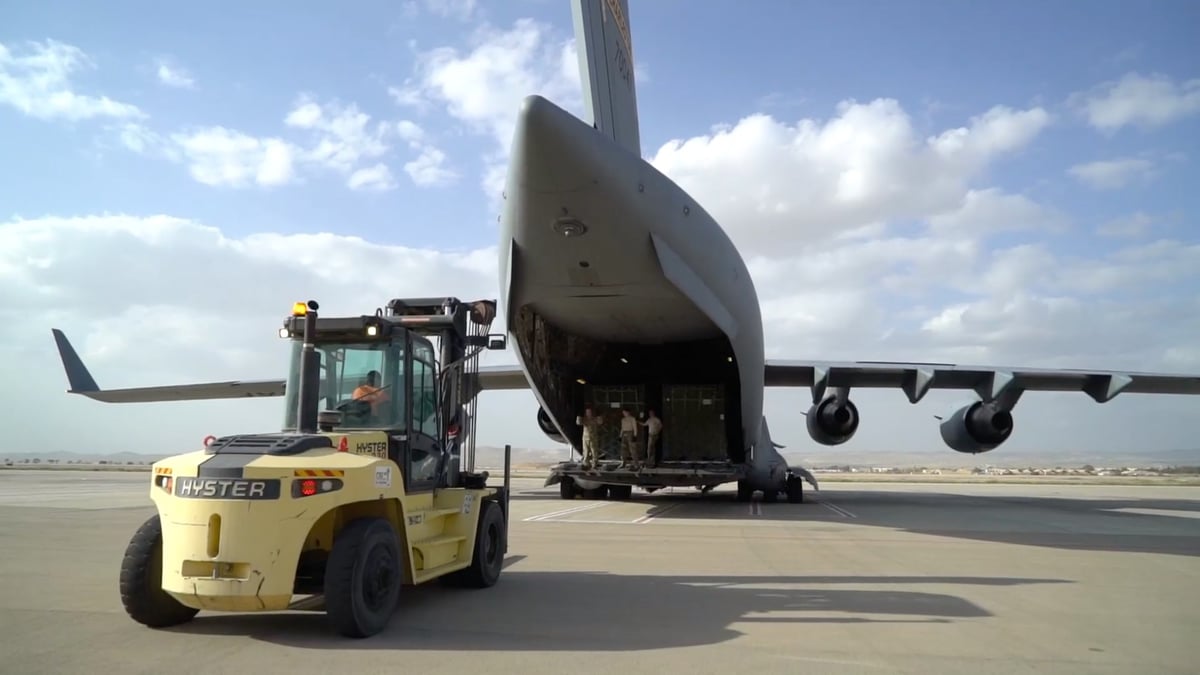 ארה"ב השלימה פריסת מערכת ה-THAAD בישראל