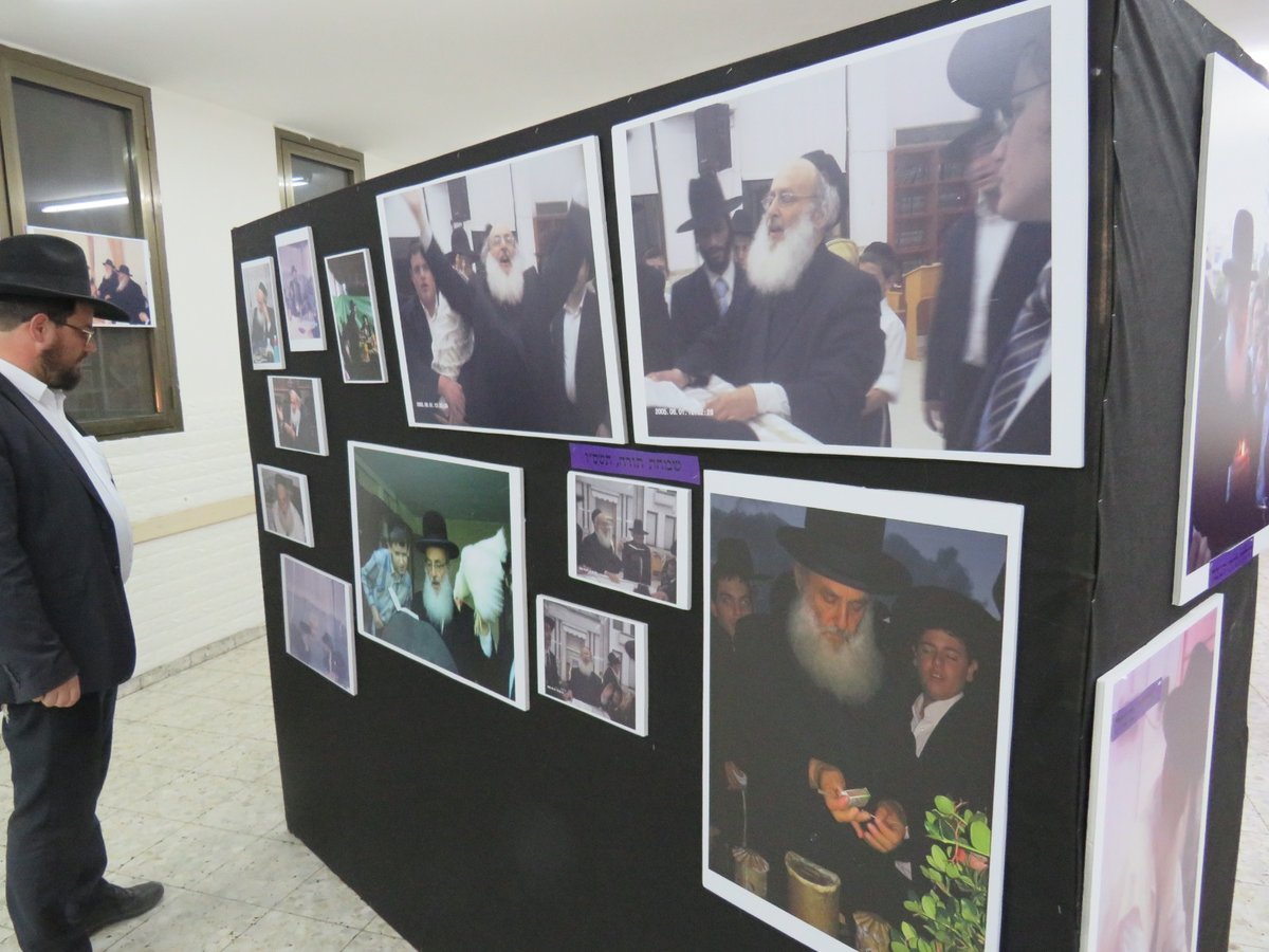 ב'נחלת דוד' מתרפקים על זכרו של הגרב"ש סלומון