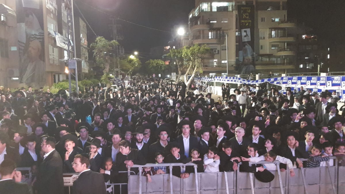 הצפון נכבש: רבבות בכינוס בחירות בראשות מרן שר התורה