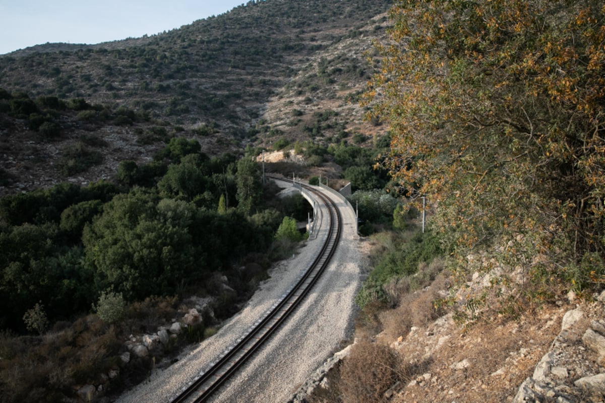 מסילת רכבת. אילוסטרציה