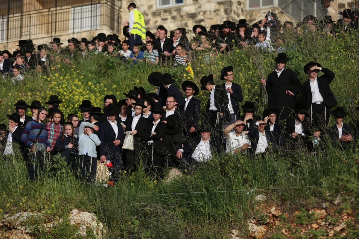 שידור חוזר: האדמו"ר מגור ומרן שר התורה על במה אחת • צפו