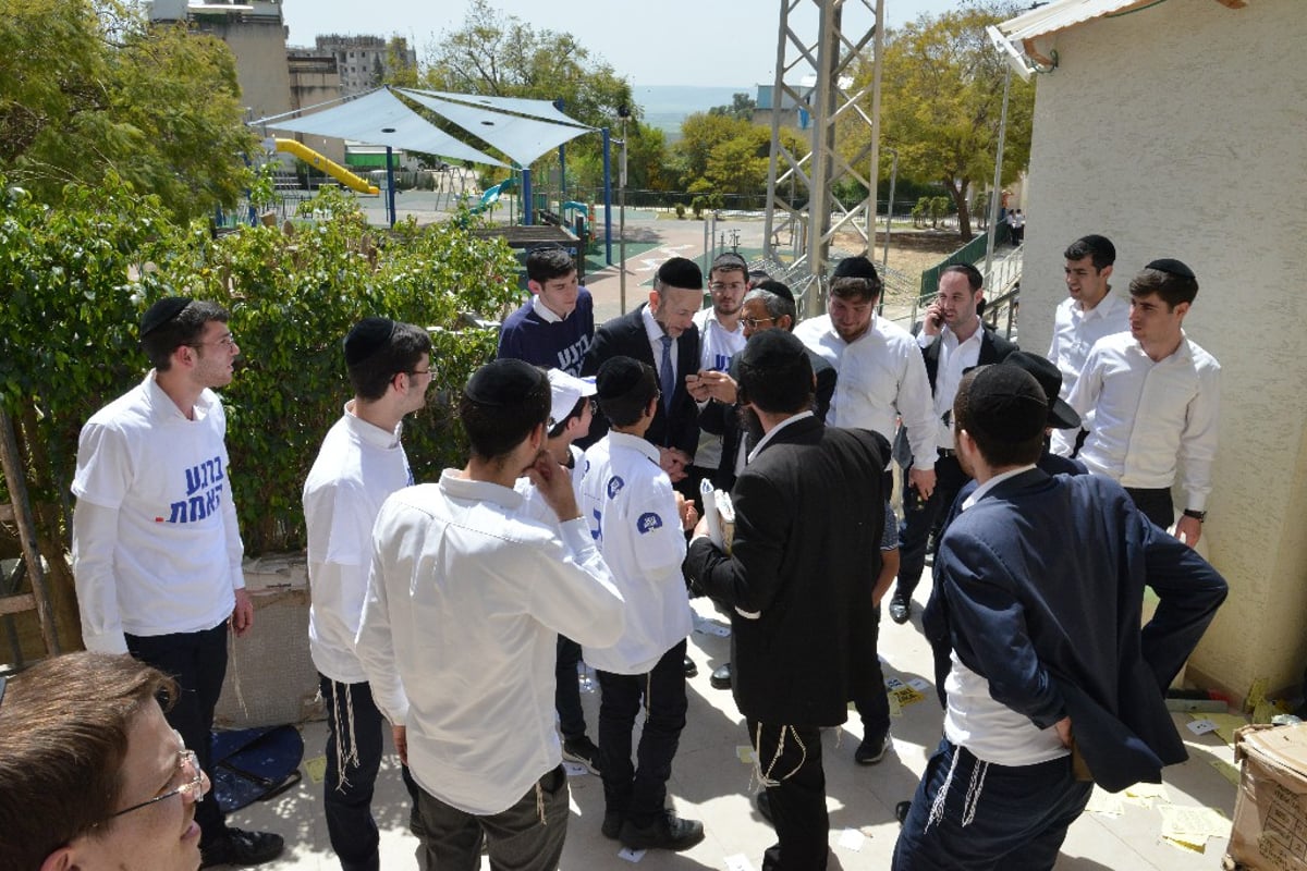 כך נראה יום הבחירות של ח"כ אורי מקלב