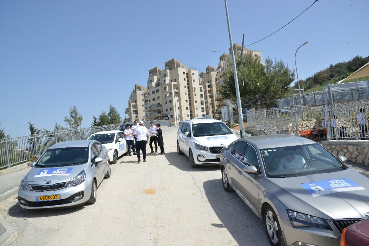 כך נראה יום הבחירות של ח"כ אורי מקלב