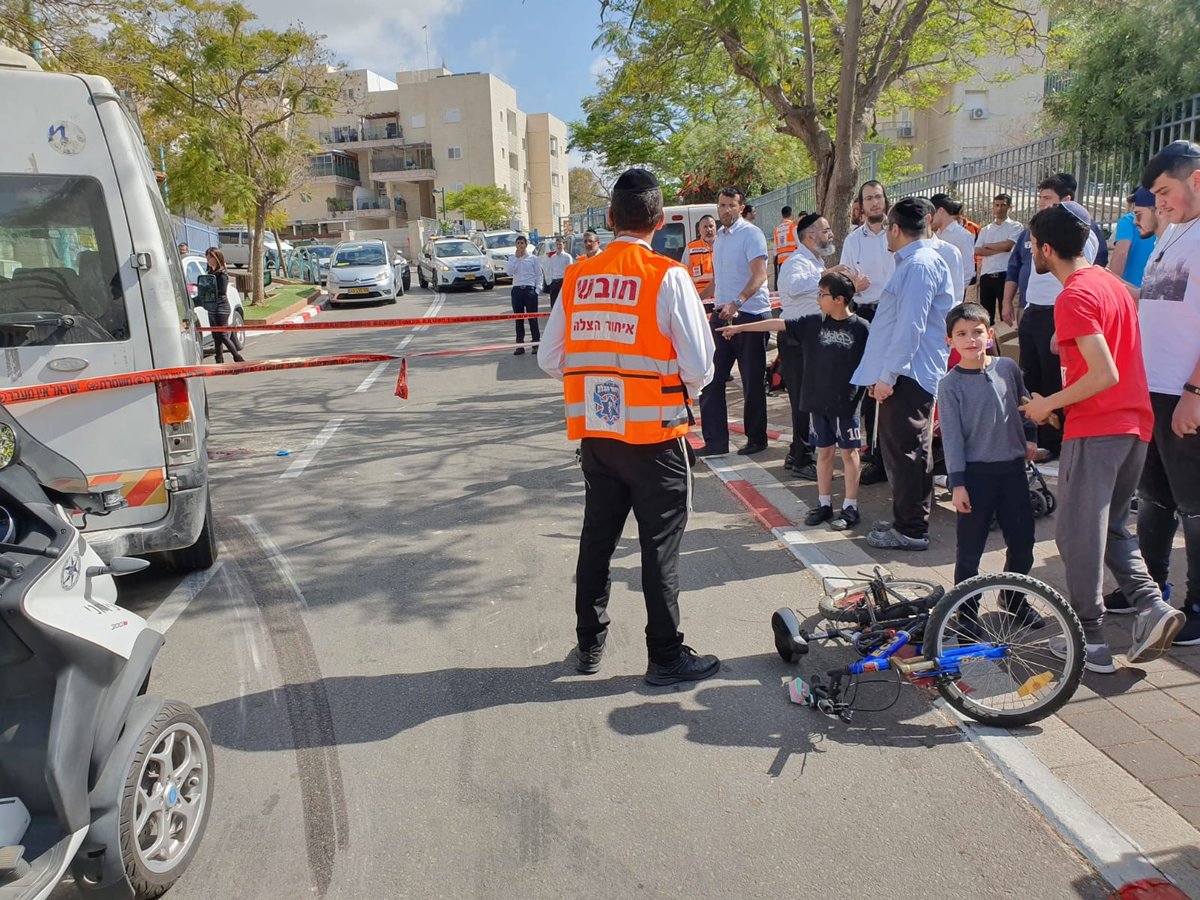 טרגדיה באלעד: נפטרה הילדה שנפצעה בתאונה