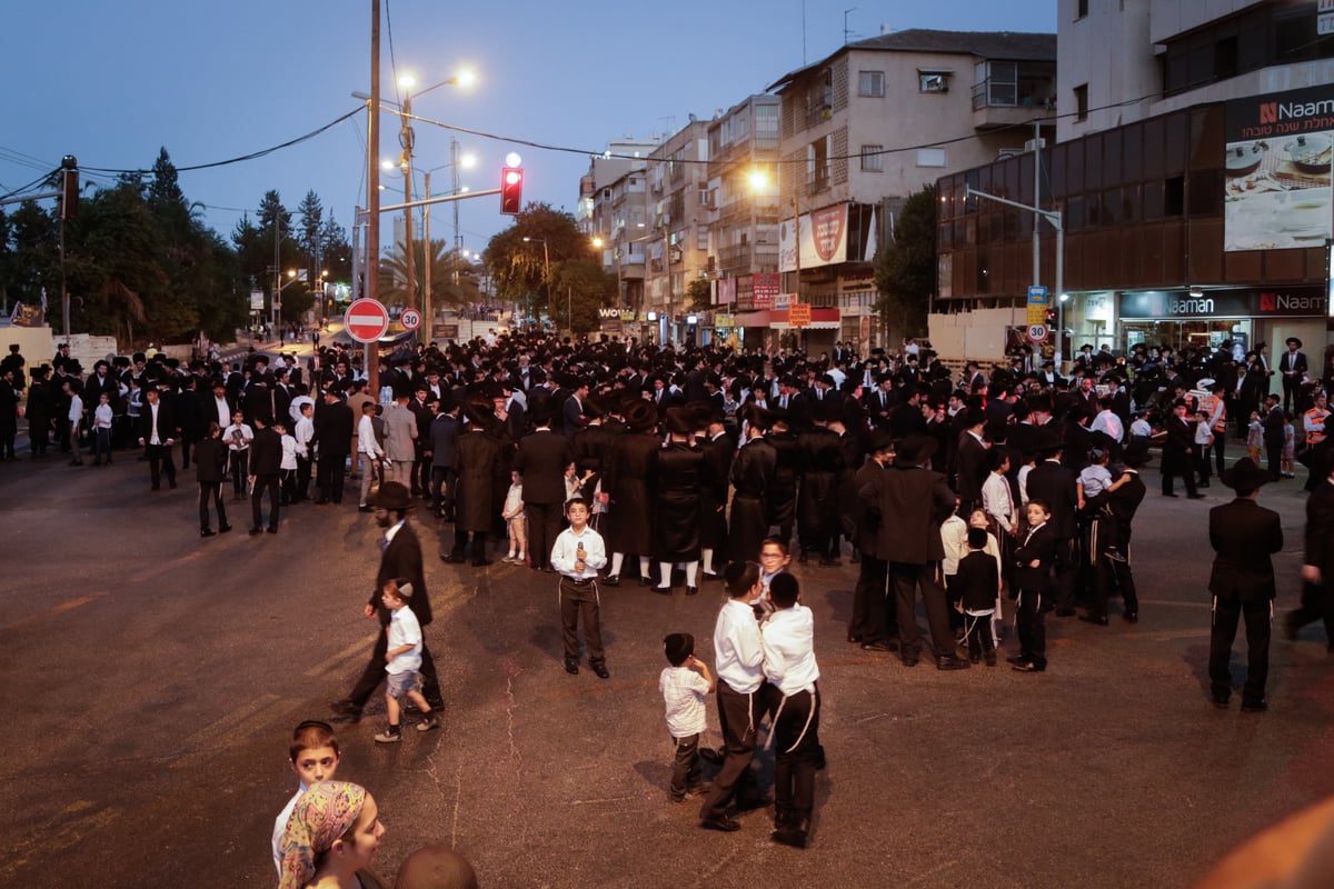 אחת המחאות הגדולות נגד העבודות בשבת