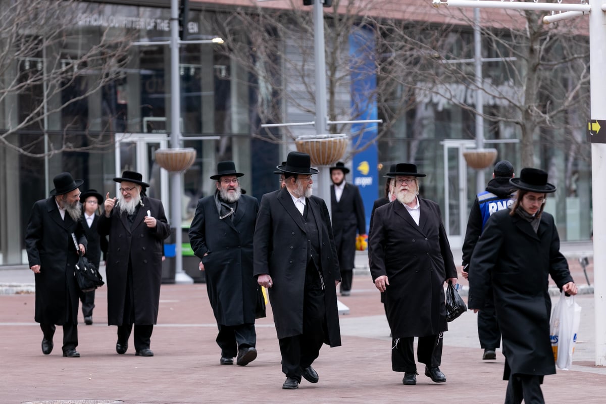 כך נראה המעמד של סאטמר והפלג • גלריה