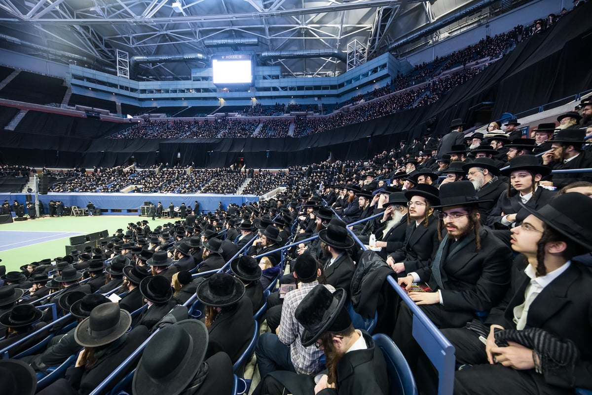 כך נראה המעמד של סאטמר והפלג • גלריה