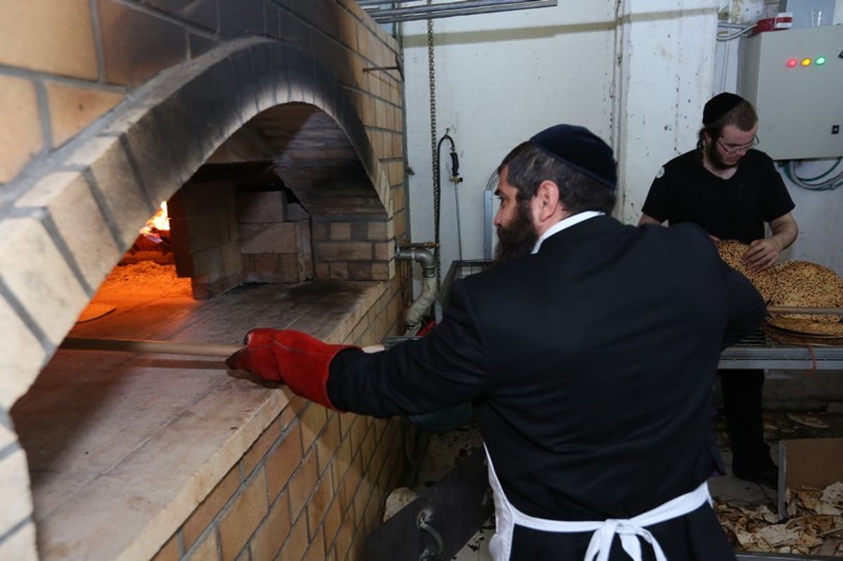 רוסיה: הושלמו ההכנות לקראת חג הפסח