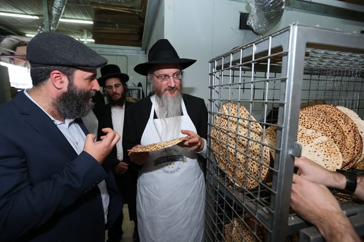 רוסיה: הושלמו ההכנות לקראת חג הפסח