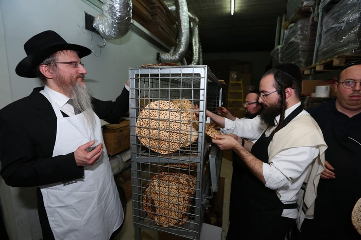 רוסיה: הושלמו ההכנות לקראת חג הפסח