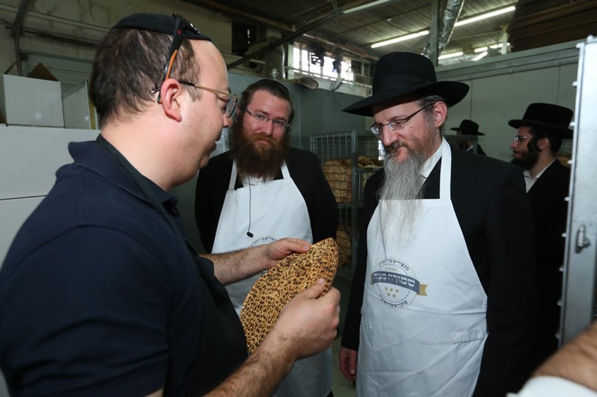 רוסיה: הושלמו ההכנות לקראת חג הפסח