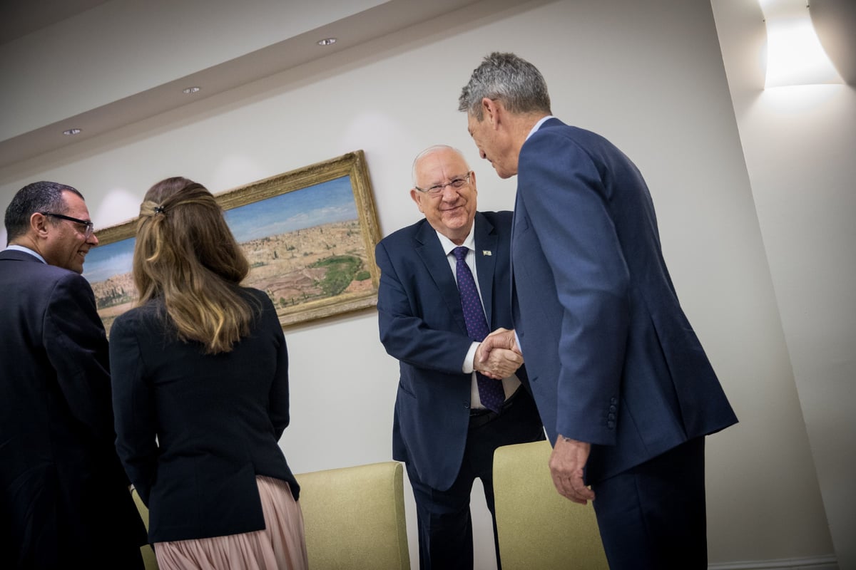 מי ירכיב את הממשלה? הנשיא ריבלין התייעץ עם הסיעות