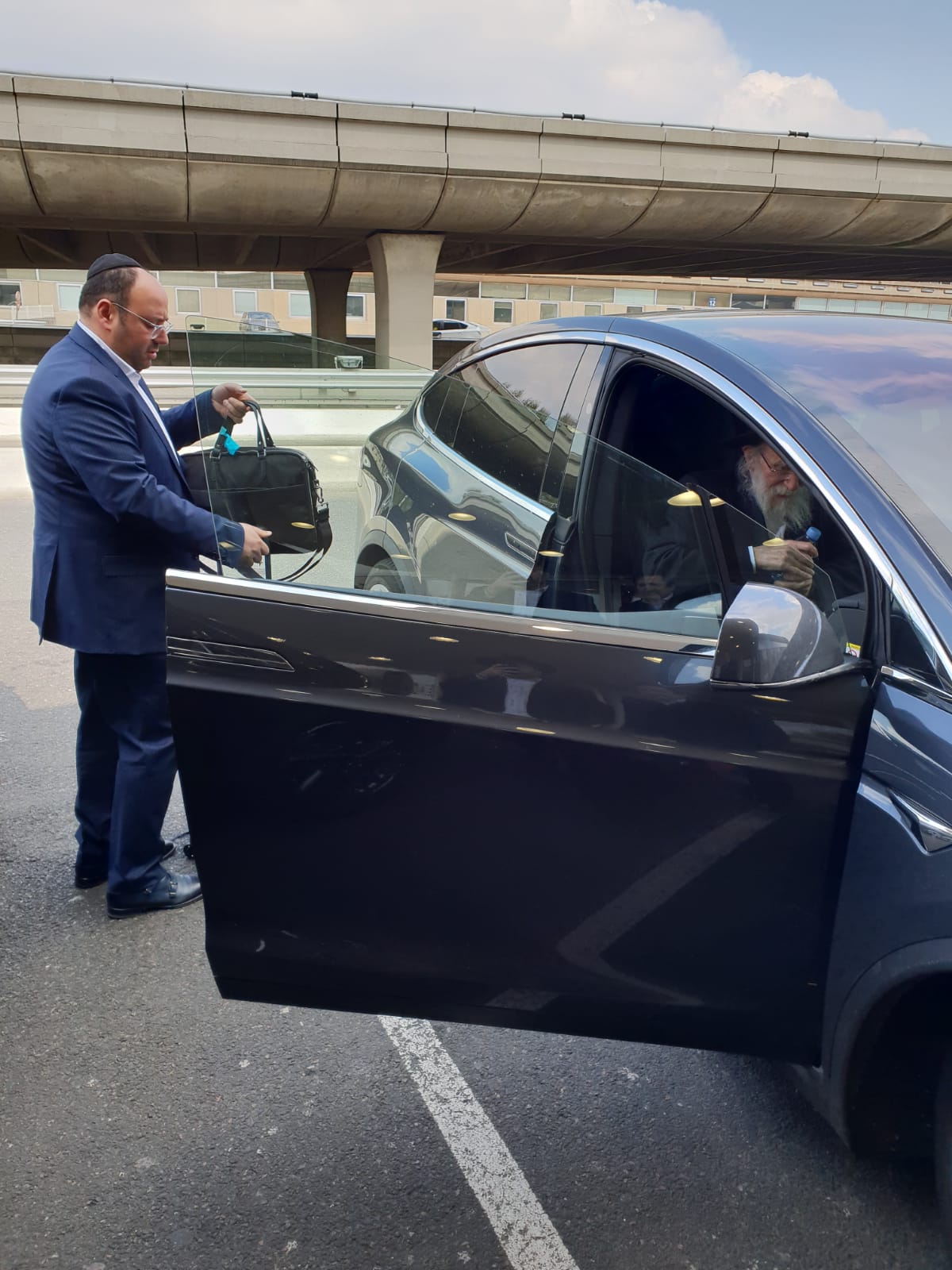 הצדיק רבי שמעון גלאי סחף את בני הישיבות בצרפת