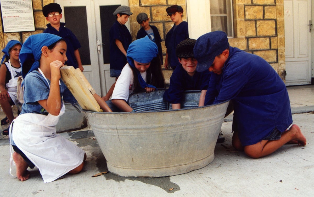 מתחם מלאכות קדומות