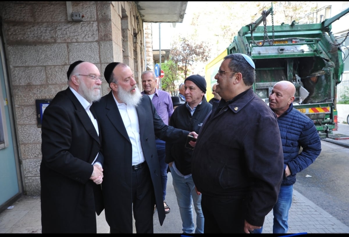 המודל הירושלמי: התושבים ינקו, העירייה תשפץ