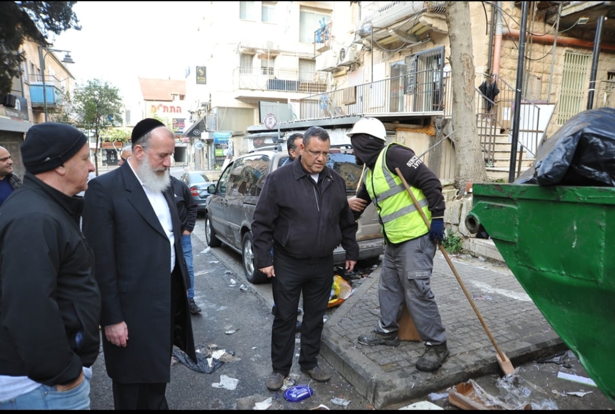 המודל הירושלמי: התושבים ינקו, העירייה תשפץ