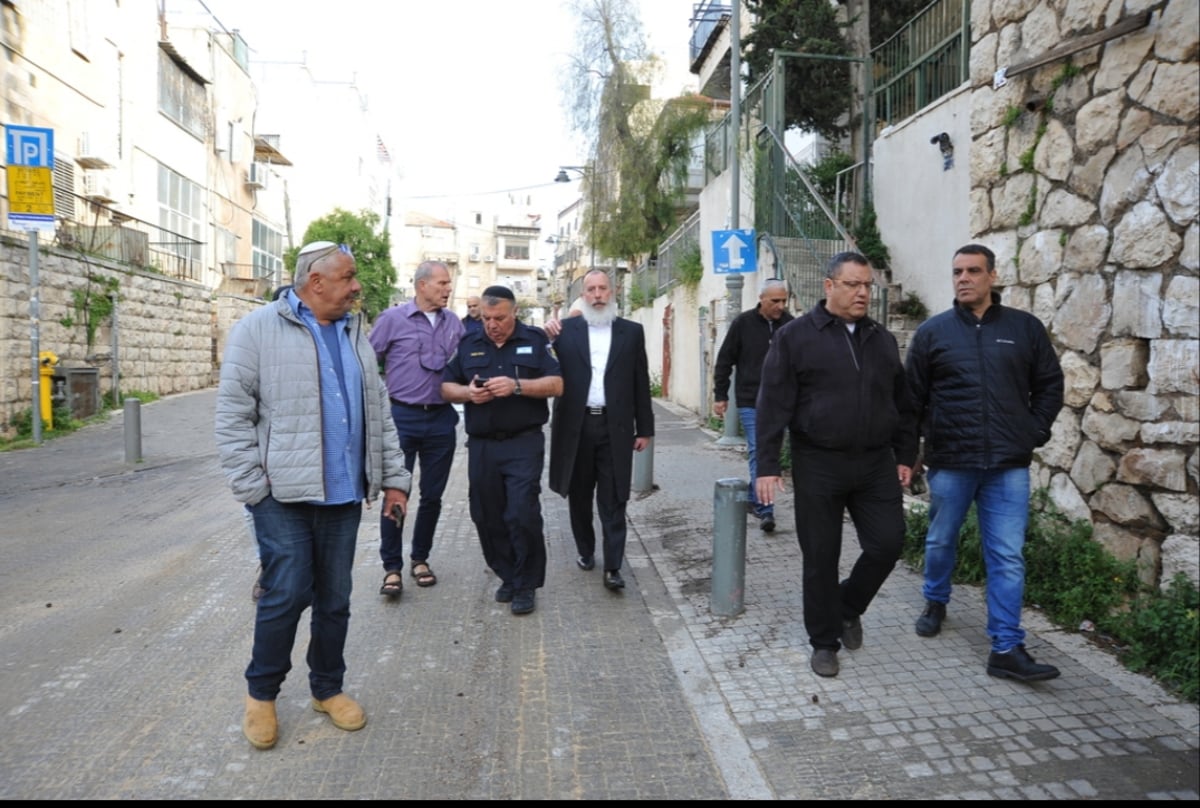 המודל הירושלמי: התושבים ינקו, העירייה תשפץ