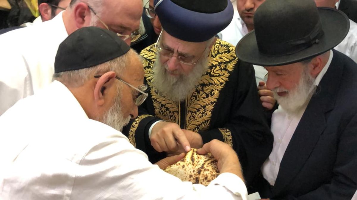 צפו: הראשון לציון במאפייה המיתולוגית