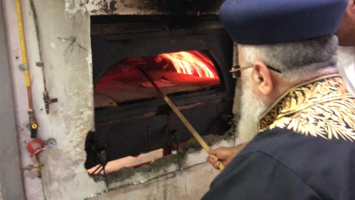 צפו: הראשון לציון במאפייה המיתולוגית