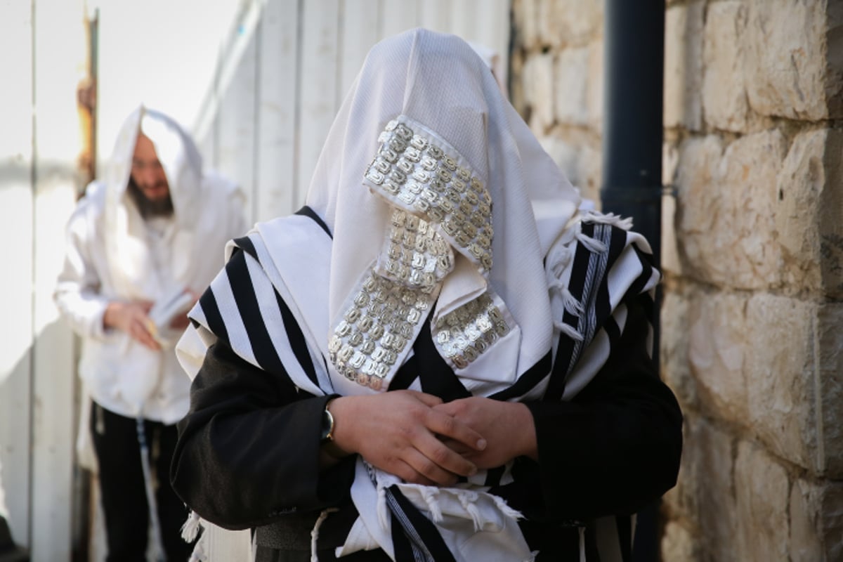 מירון: הכהנים עמדו למעלה ובירכו את העם