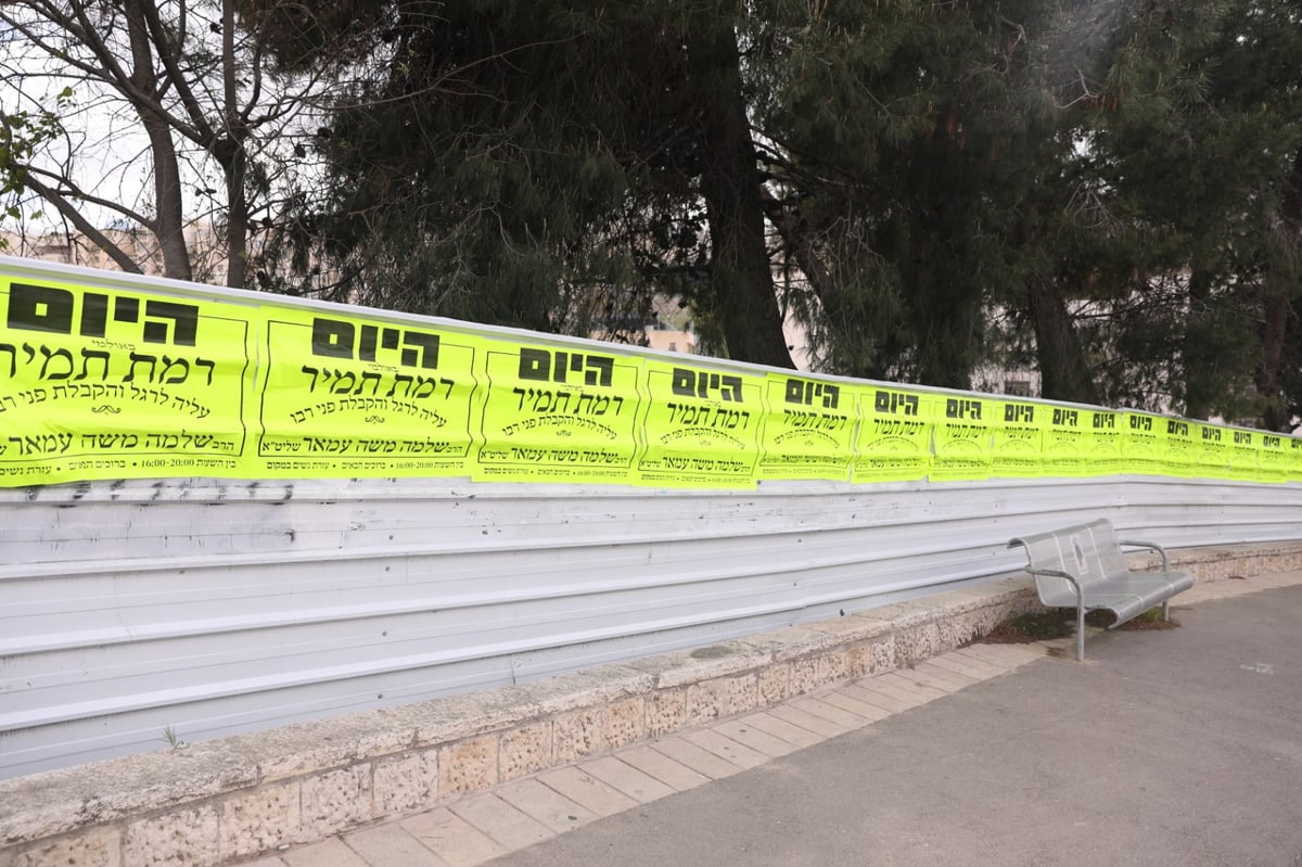 אלפים במעמד 'הקבלת פני רבו' לראשל"צ הגר"ש עמאר